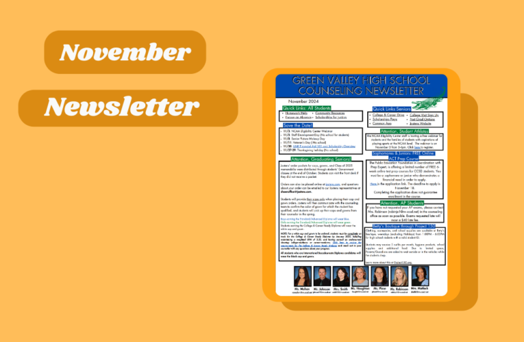 November Newsletter