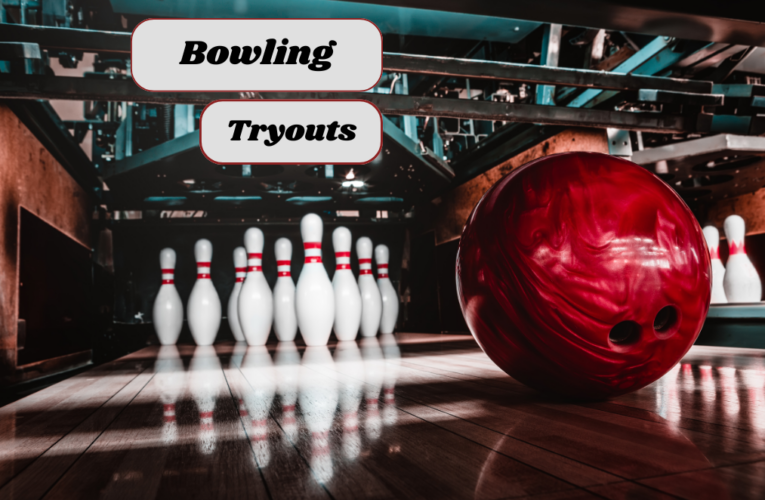 Bowling Tryouts