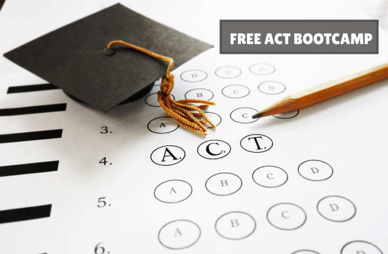 Free ACT Bootcamp