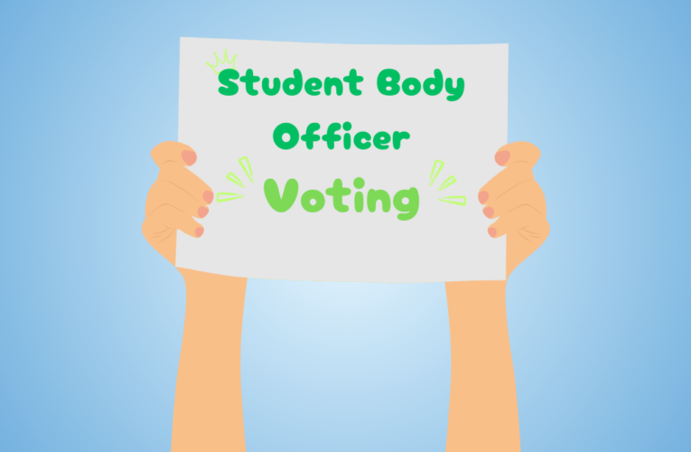 Vote For Student Body Officer