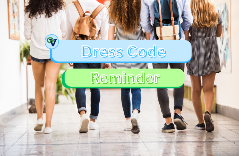 Dress Code Reminder