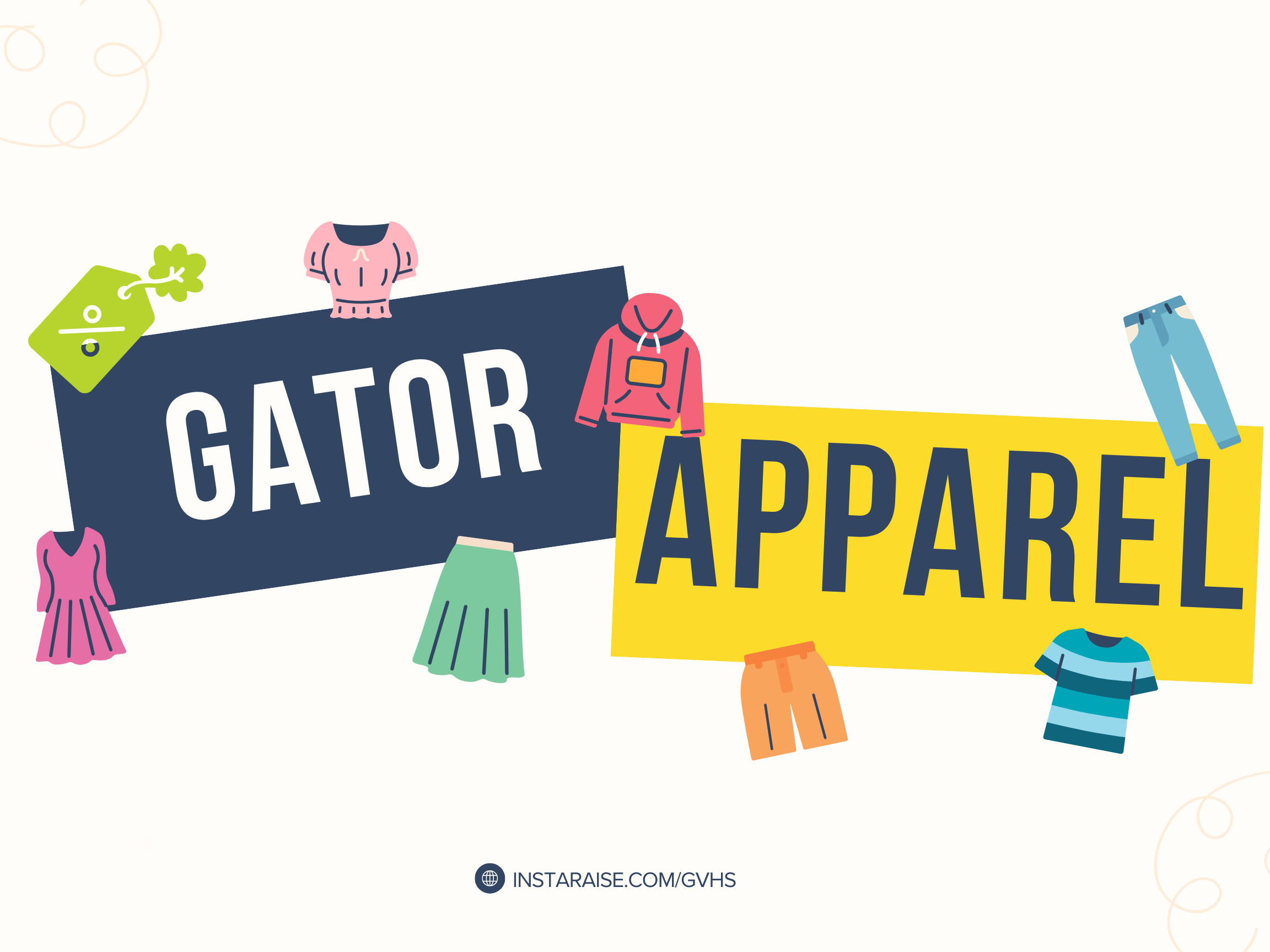 The Gator Apparel Store is Live