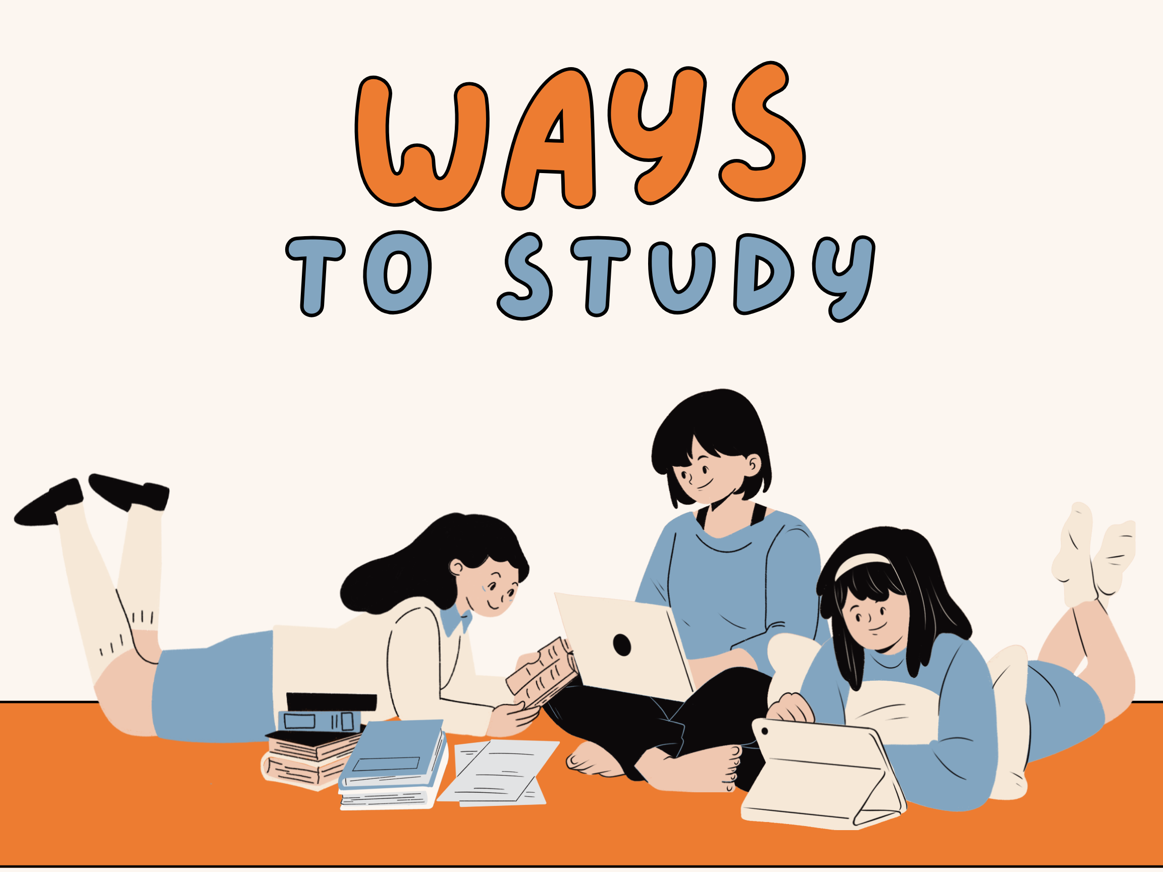Ways to study