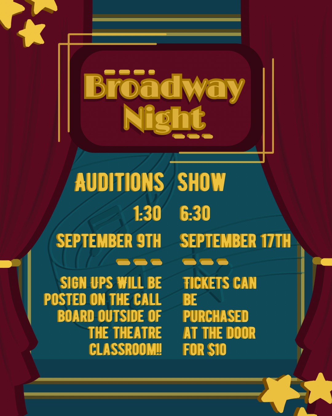 Broadway Night