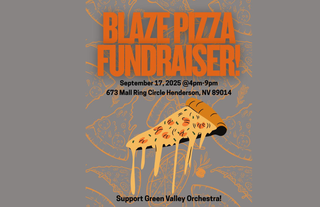 Blaze Pizza Fundraiser
