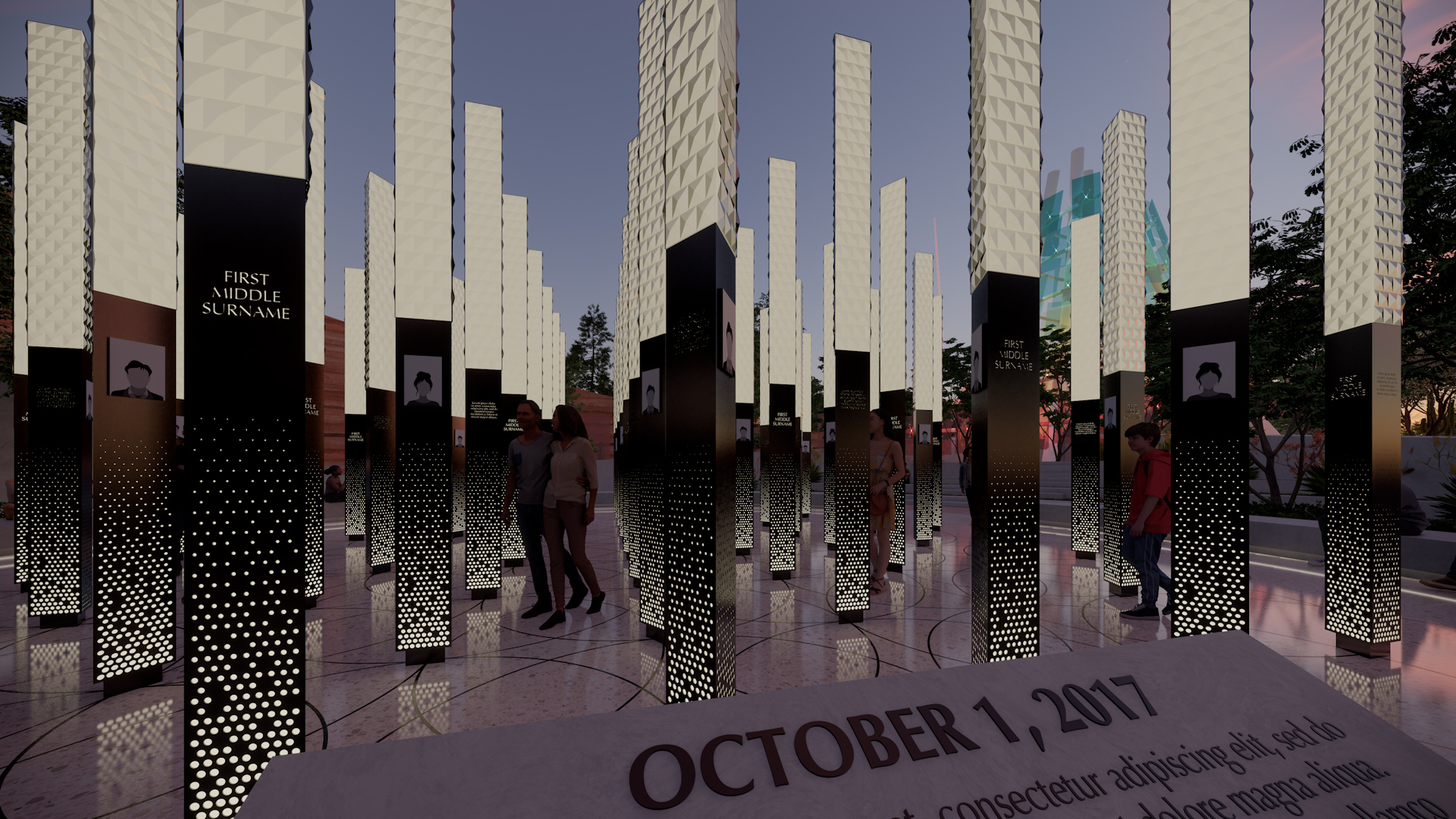 October 1 Remembrance Events