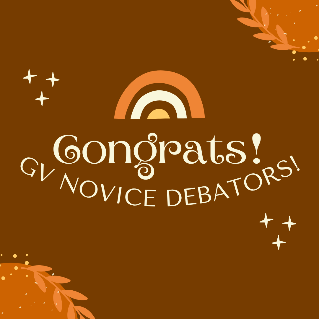 GV Debate Results