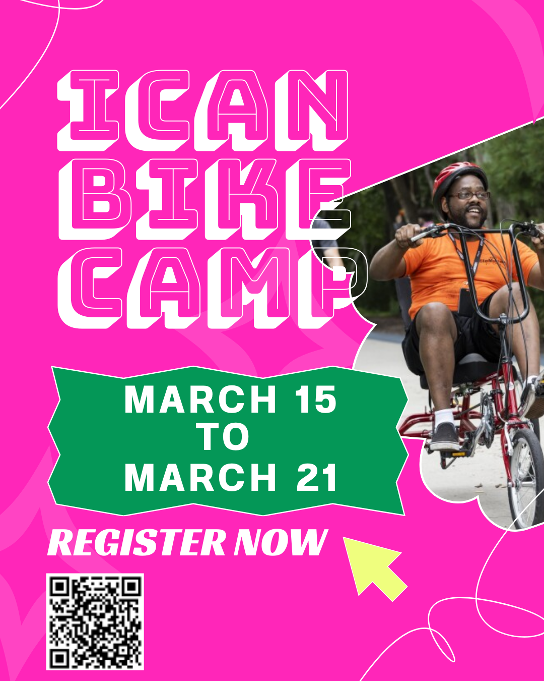 ICan Bike Camp